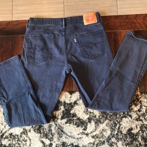 Levi’s 514 men jeans waist 36 length 34